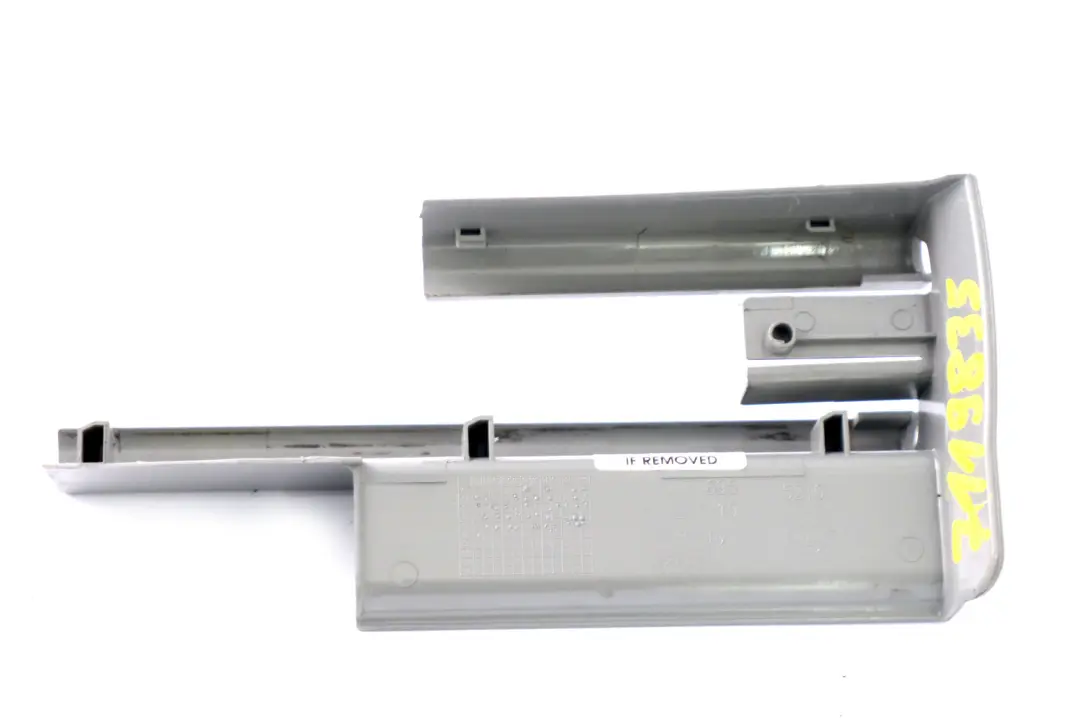 Blende vorne aussen links Grau für BMW 5 er E60 E61 LCI mit Teilenummer 7007695 BMW 5 er E60 E61 LCI Blende vorne aussen links Grau - SKU 7119835 - Teilenummer 7007695