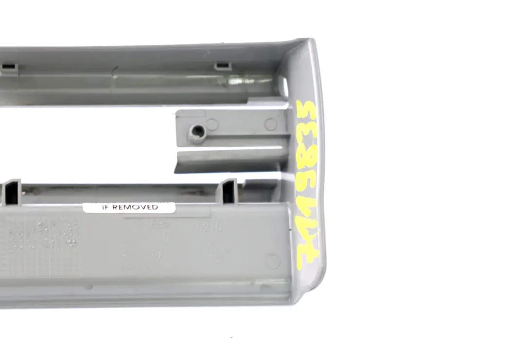 BMW 5 er E60 E61 LCI Blende vorne aussen links Grau - SKU 7119835 - Teilenummer 7007695