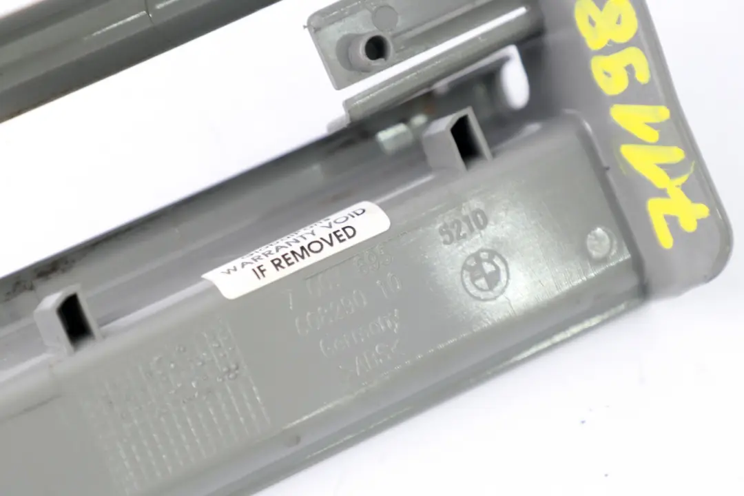 BMW 5 er E60 E61 LCI Blende vorne aussen links Grau - SKU 7119835 - Teilenummer 7007695