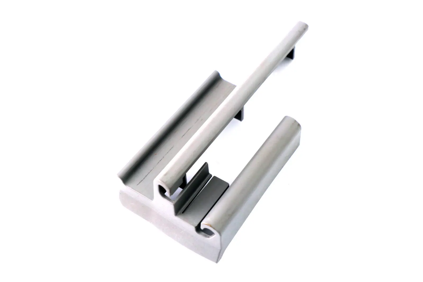 BMW E60 E61 LCI Tapa Delantera Exterior Derecha Gris 7007696