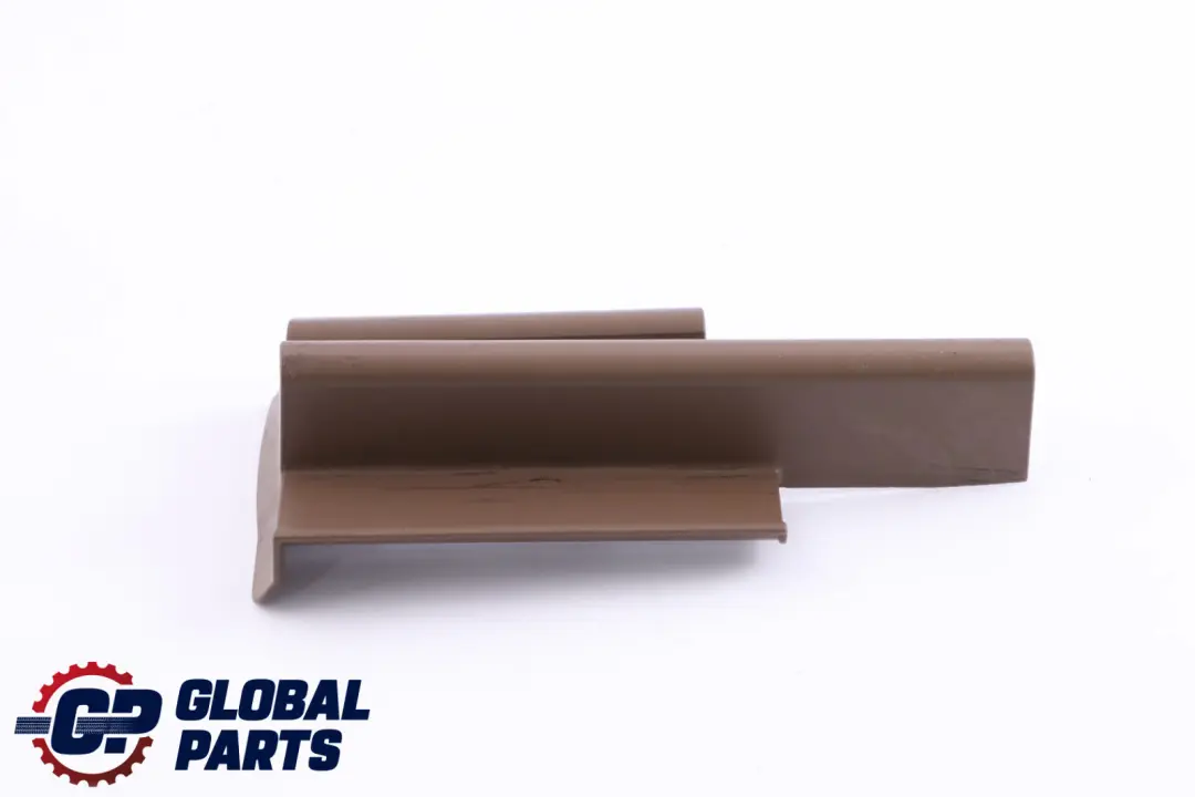BMW 5 Series E60 E61 Front Left Seat Rail Cover Outside Trüffelbraun 7007697 - SKU 7119837 - Part number 7119837