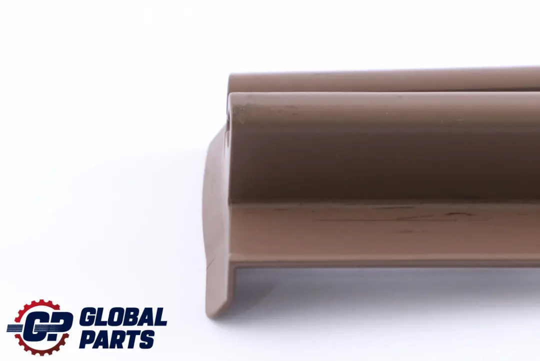BMW 5 Series E60 E61 Front Left Seat Rail Cover Outside Trüffelbraun 7007697 - SKU 7119837 - Part number 7119837