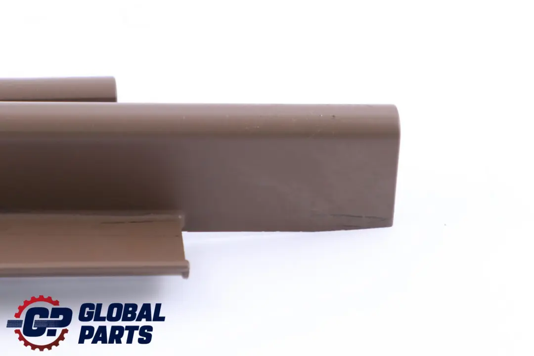 BMW 5 Series E60 E61 Front Left Seat Rail Cover Outside Trüffelbraun 7007697 - SKU 7119837 - Part number 7119837