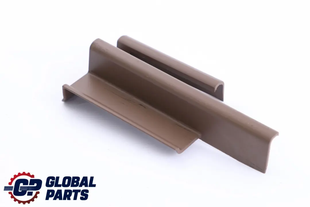 BMW 5 Series E60 E61 Front Left Seat Rail Cover Outside Trüffelbraun 7007697 - SKU 7119837 - Part number 7119837