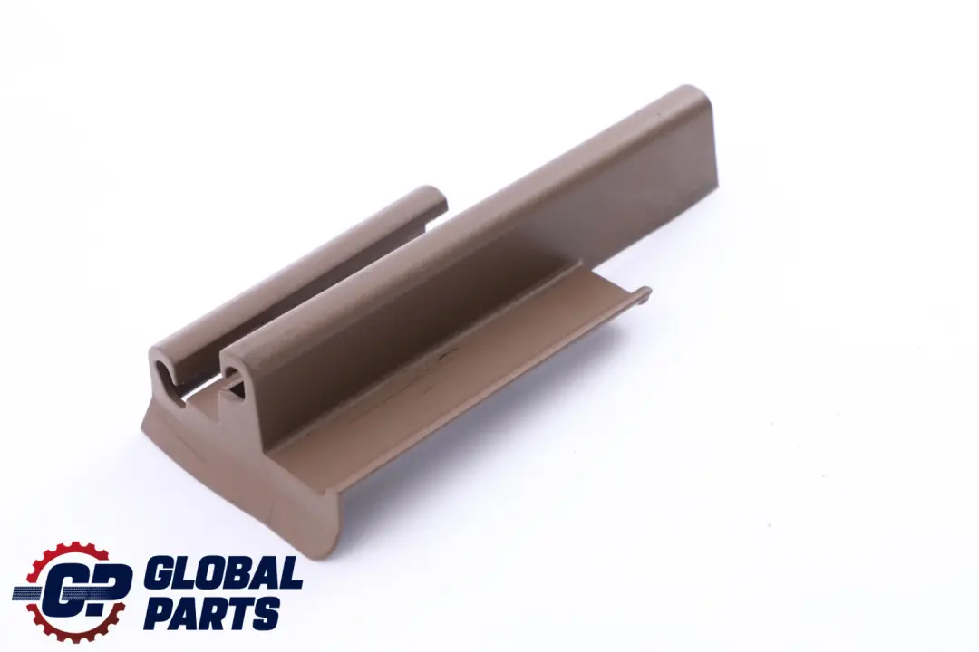 BMW 5 Series E60 E61 Front Left Seat Rail Cover Outside Trüffelbraun 7007697 - SKU 7119837 - Part number 7119837