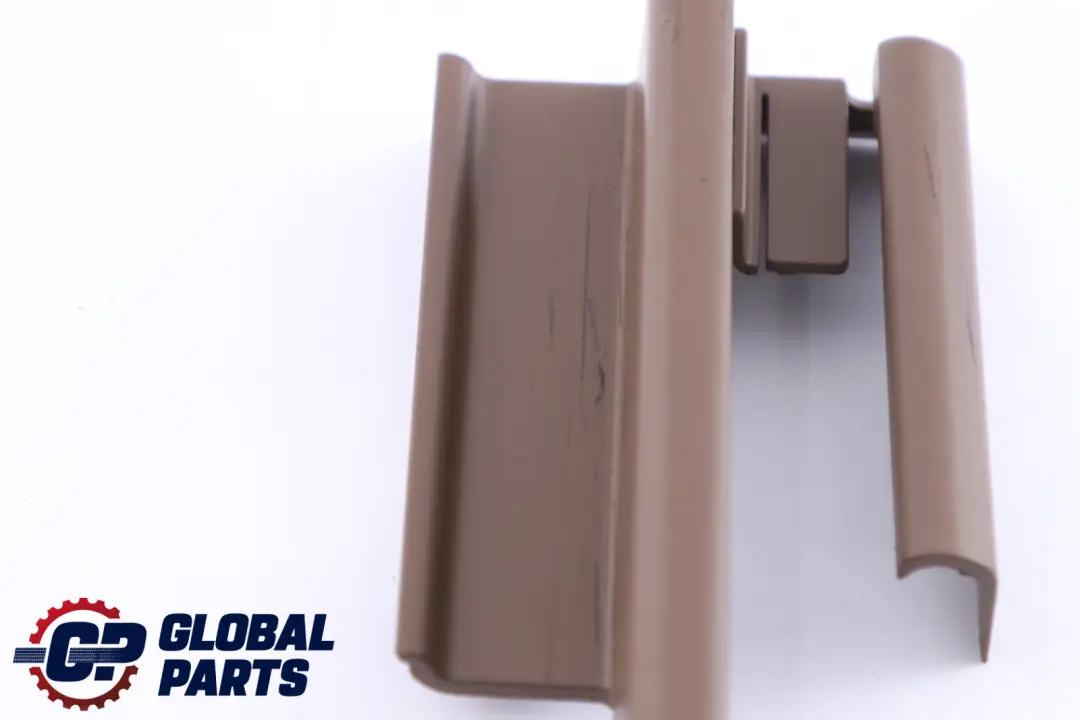 BMW 5 Series E60 E61 Front Left Seat Rail Cover Outside Trüffelbraun 7007697 - SKU 7119837 - Part number 7119837