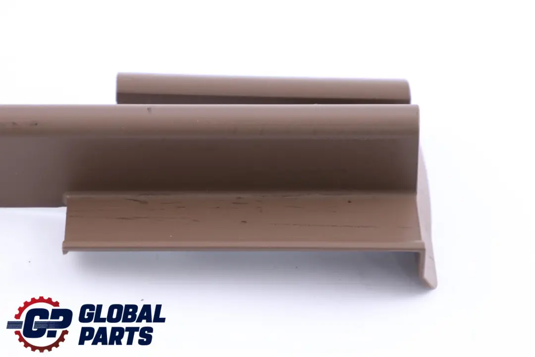 BMW E60 E61 Front Seat Rail Cover Front Outside Right Trüffelbraun 7007696 - SKU 7119838 - Part number 7119838