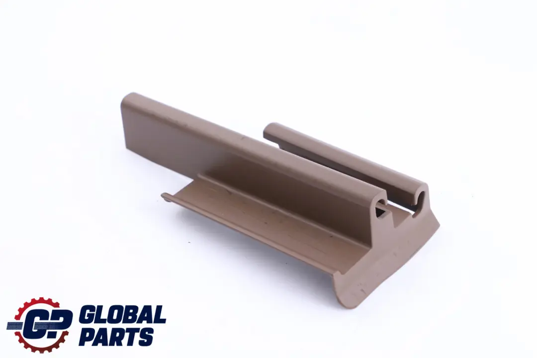 Front Seat Rail Cover Front Outside Right Trüffelbraun 7007696 to BMW E60 E61 with Part number 7119838 BMW E60 E61 Front Seat Rail Cover Front Outside Right Trüffelbraun 7007696 - SKU 7119838 - Part number 7119838