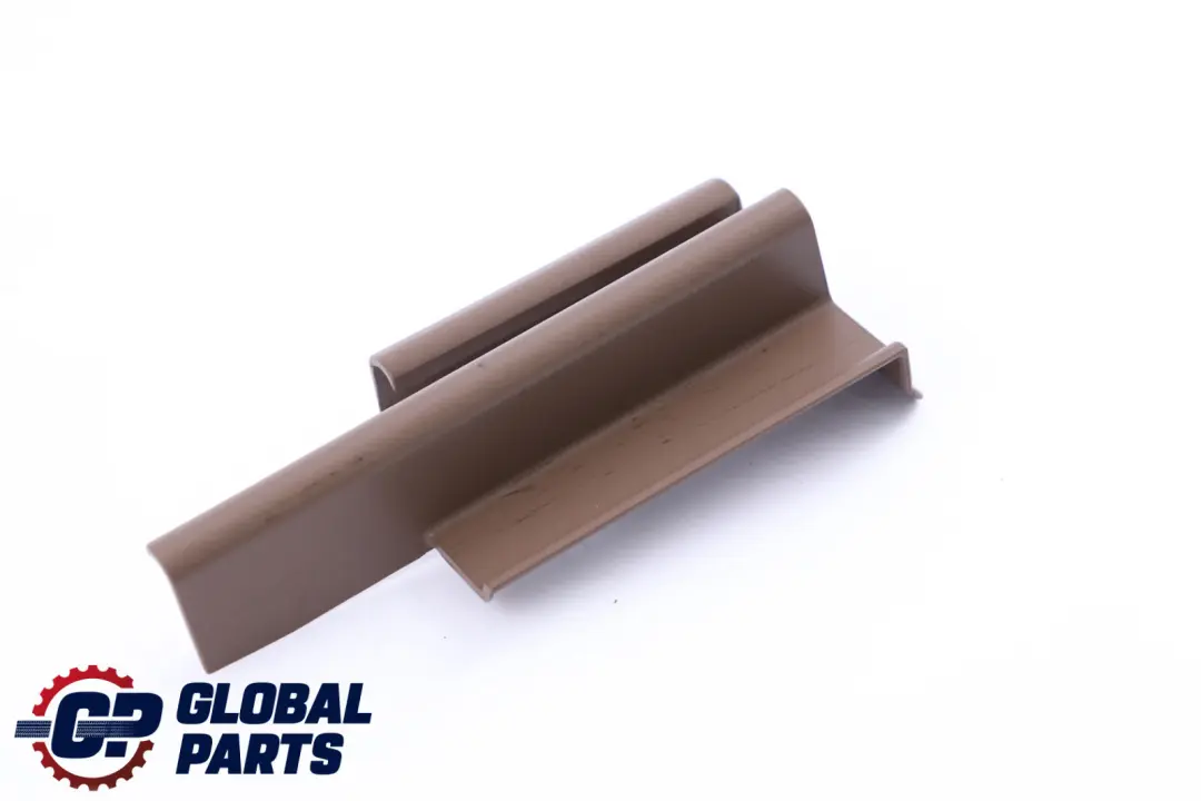 BMW E60 E61 Front Seat Rail Cover Front Outside Right Trüffelbraun 7007696 - SKU 7119838 - Part number 7119838