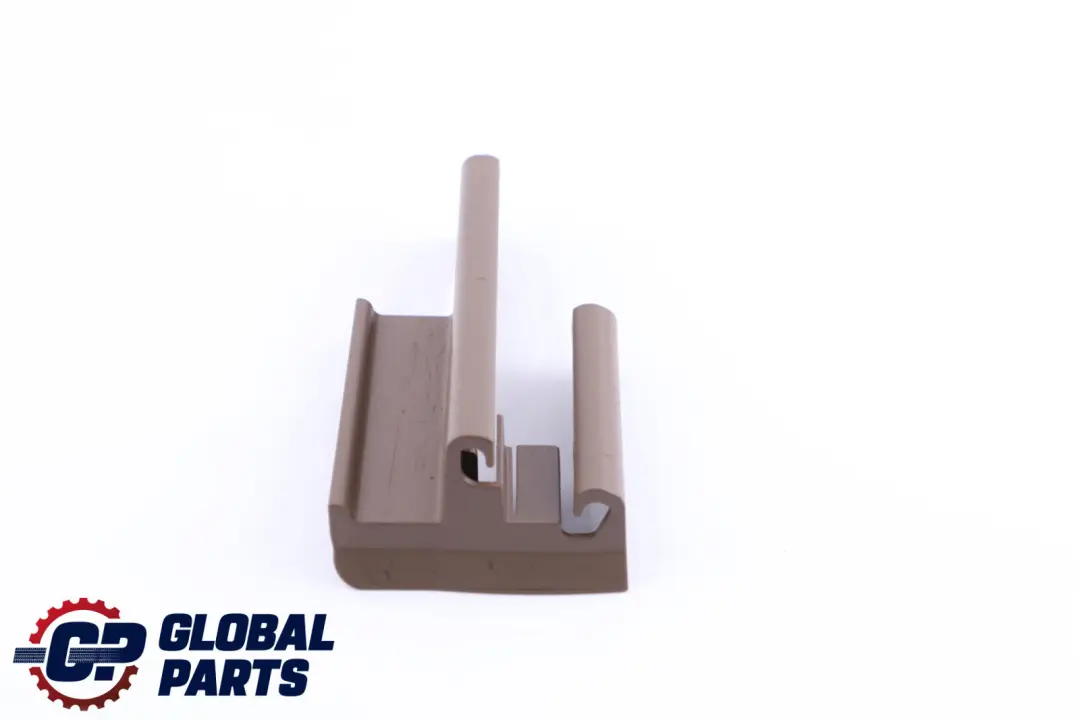 BMW E60 E61 Front Seat Rail Cover Front Outside Right Trüffelbraun 7007696 - SKU 7119838 - Part number 7119838