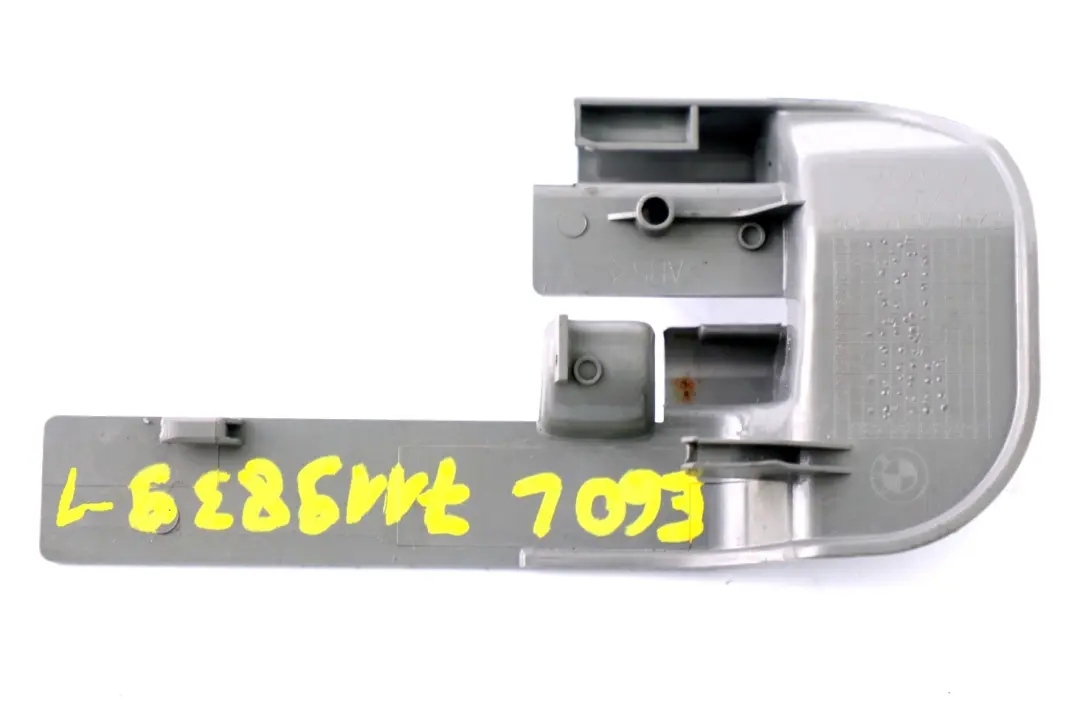 BMW E60 E61 LCI Couvercle avant intérieur gauche gris - SKU 7119839-1 - Numéro de pièce 7007699