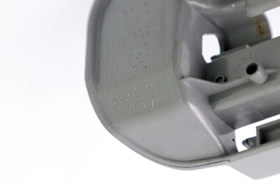 BMW E60 E61 LCI Tapa Interior Delantera Izquierda Gris - SKU 7119839-1 - Número de pieza 7007699