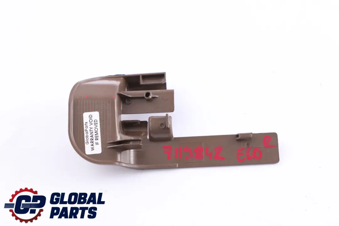 Front Exterior Right O/S Trüffelbraun 7007700 to BMW 5 Series E60 E61 Cover with Part number 7119842 BMW 5 Series E60 E61 Cover Front Exterior Right O/S Trüffelbraun 7007700 - SKU 7119842 - Part number 7119842