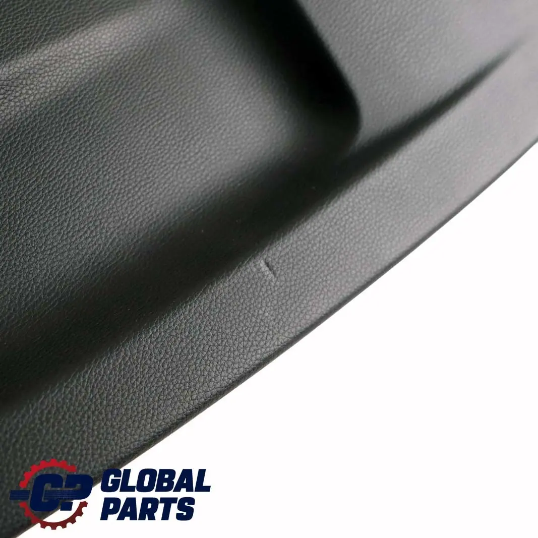 BMW 1 Series E81 E82 E87 Front Seat Rear Panel Black - SKU 7119937 - Part number 7119937
