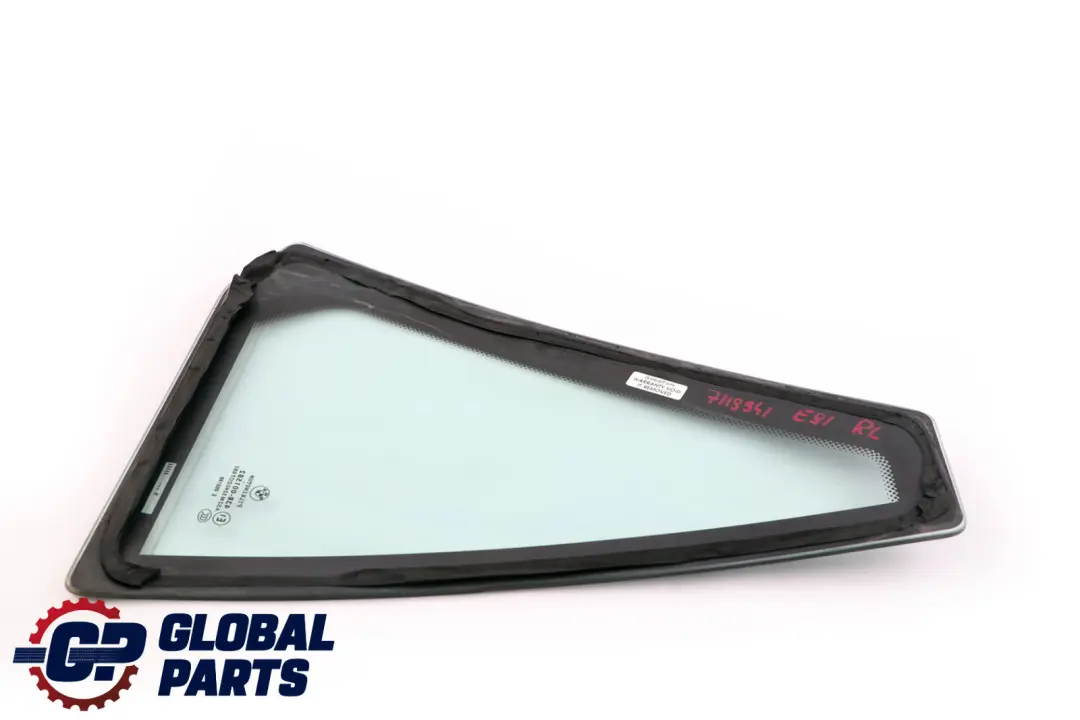 Ventana Fija De Puerta Trasera Izquierda 5135 para BMW E91 con número de pieza 7119941 BMW E91 Ventana Fija De Puerta Trasera Izquierda 5135 - SKU 7119941 - Número de pieza 7119941