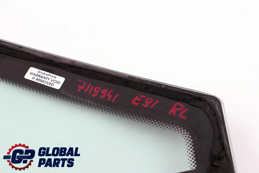 Fixed Door Window Rear Left N/S 5135 to BMW E91 with Part number 7119941 BMW E91 Fixed Door Window Rear Left N/S 5135 - SKU 7119941 - Part number 7119941