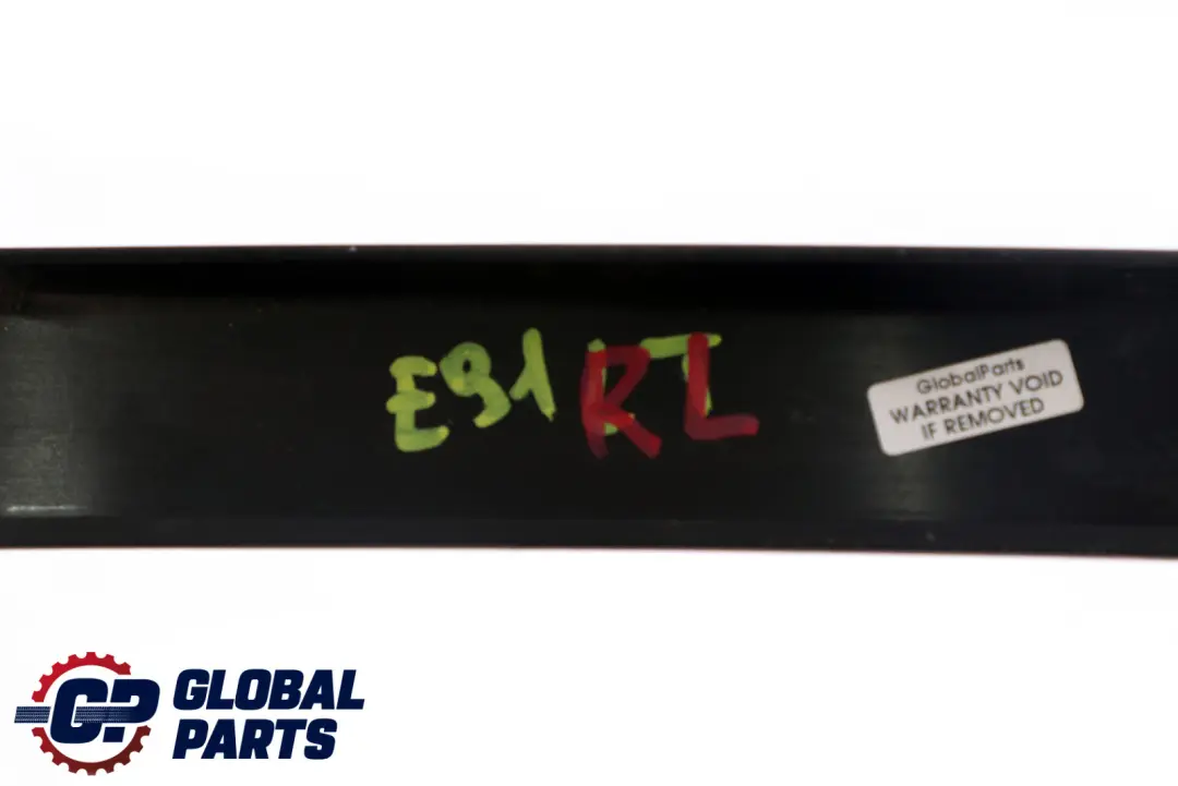 BMW E91 Luneta Trasera Marco Izquierdo Embellecedor Superior de Puerta Carcasa - SKU 7119949 - Número de pieza 7119949