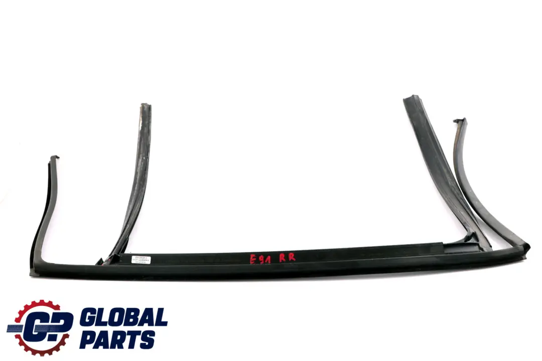 Window Guide Right Rear Door O/S to BMW E91 with Part number 7119970 BMW E91 Window Guide Right Rear Door O/S - SKU 7119970 - Part number 7119970