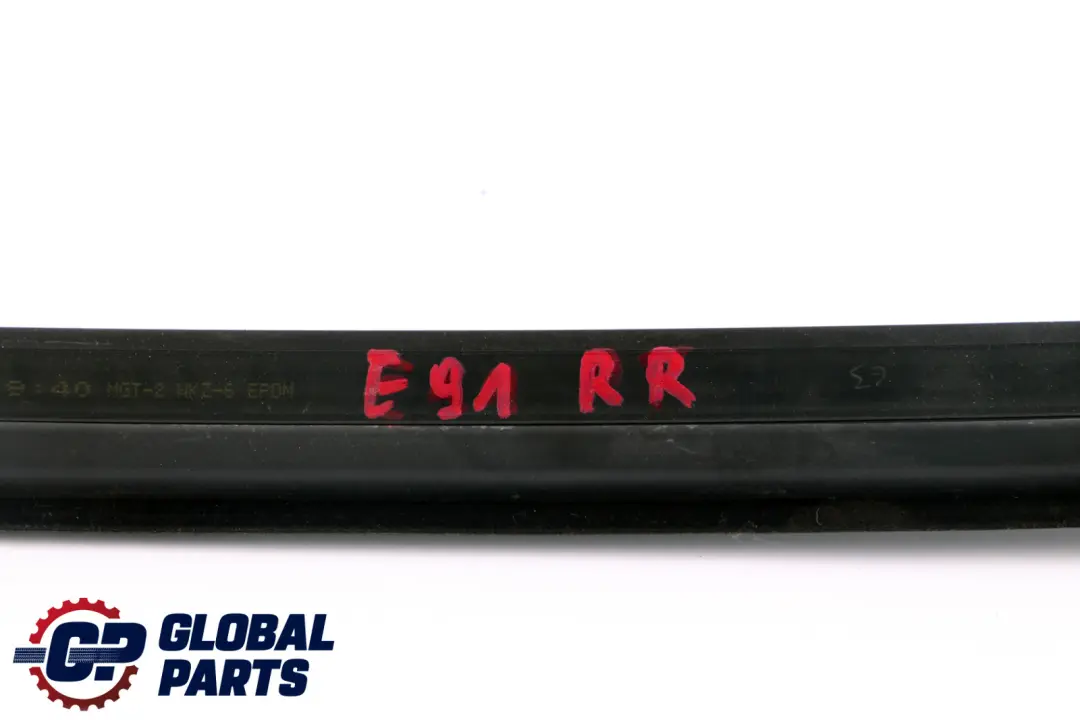 Window Guide Right Rear Door O/S to BMW E91 with Part number 7119970 BMW E91 Window Guide Right Rear Door O/S - SKU 7119970 - Part number 7119970