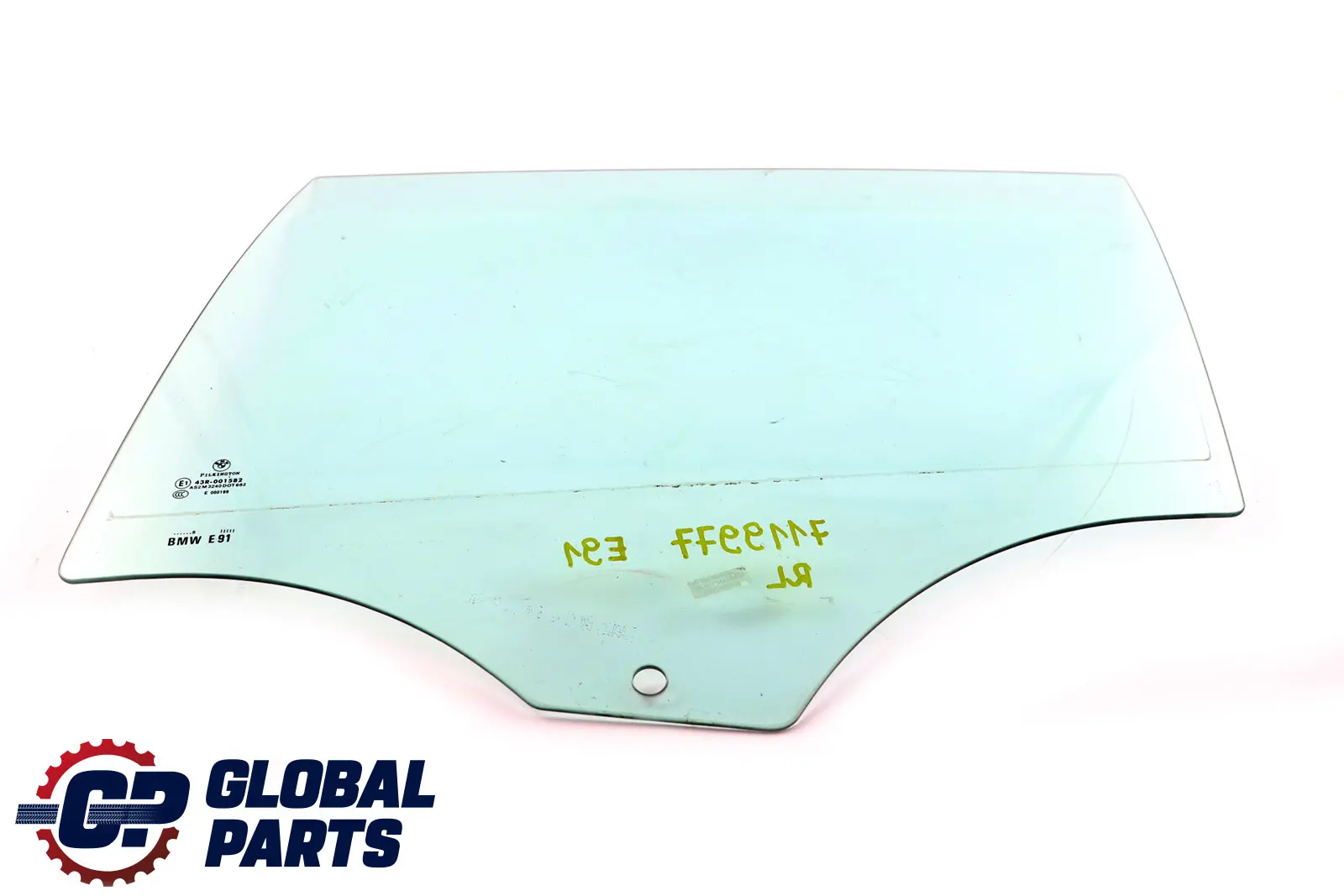 BMW E91 Szyba Drzwi Lewa Tylna Lewy Tył AS2