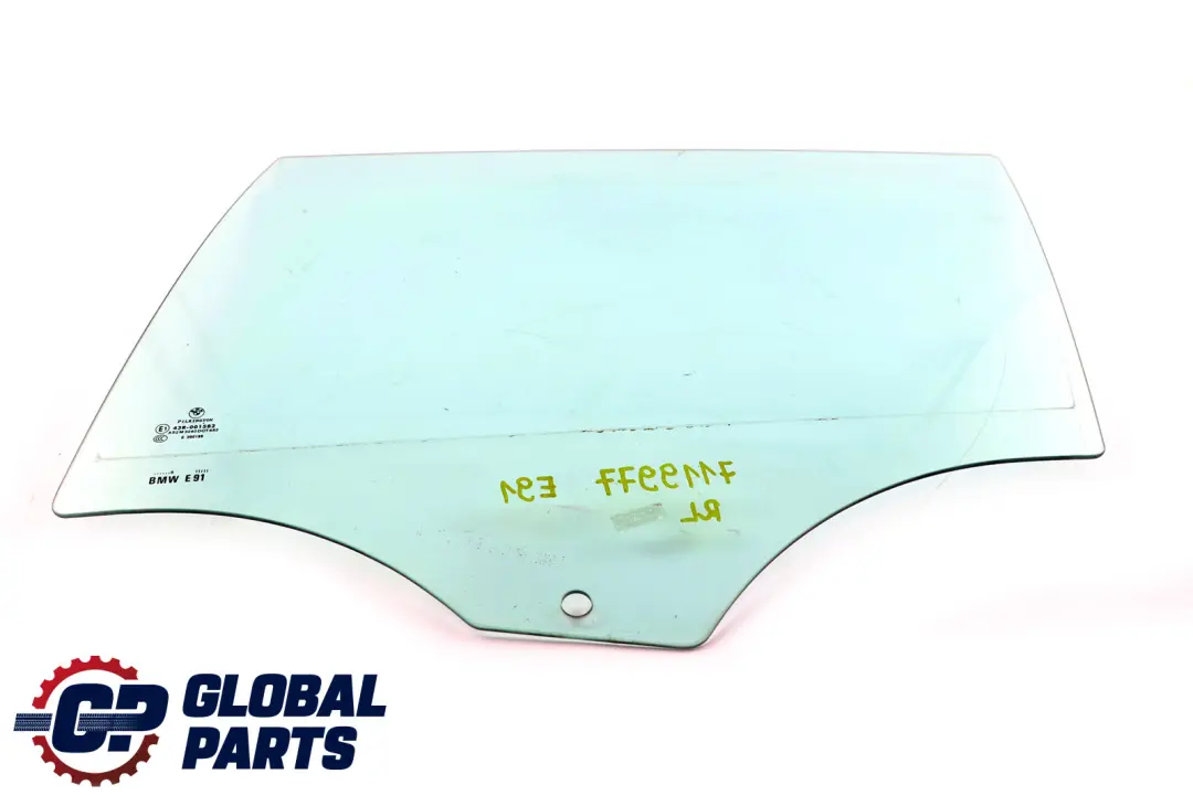 Vetro Della Portiera Posteriore Sinistra 5134 per BMW E91 E91N con numero di parte 7119977 BMW E91 E91N Vetro Della Portiera Posteriore Sinistra 5134 - SKU 7119977 - Numero di parte 7119977