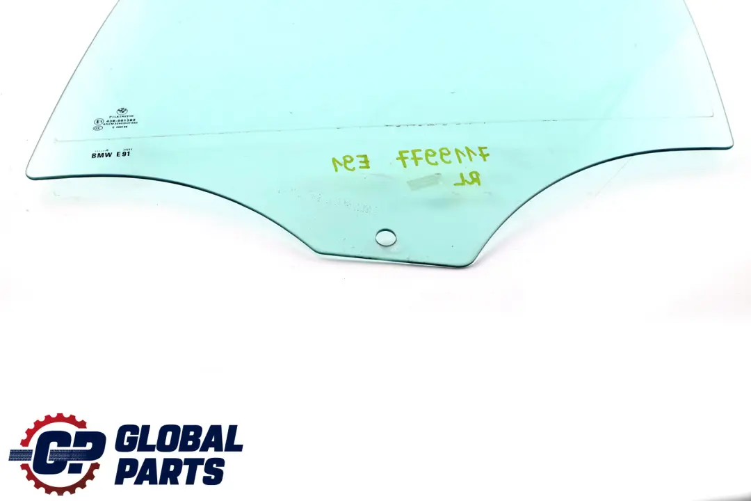 Door Window Glass Rear Left N/S to BMW E91 with Part number 7119977 BMW E91 Door Window Glass Rear Left N/S - SKU 7119977 - Part number 7119977