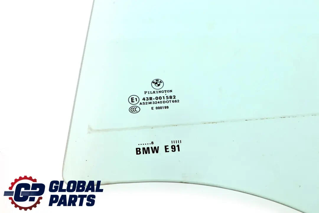 BMW E91 Szyba Drzwi Lewa Tylna Lewy Tył AS2 - SKU 7119977 - Numer Części 7119977