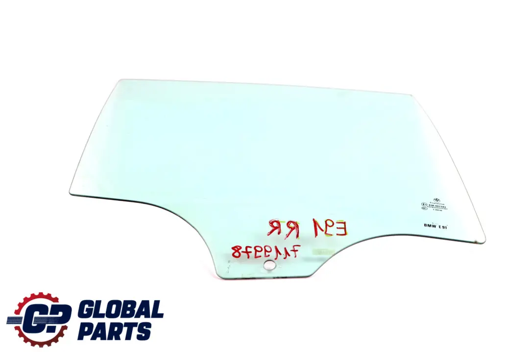 BMW 3 Series E91 E91N LCI Door Window Rear Right O/S AS2 - SKU 7119978 - Part number 7119978