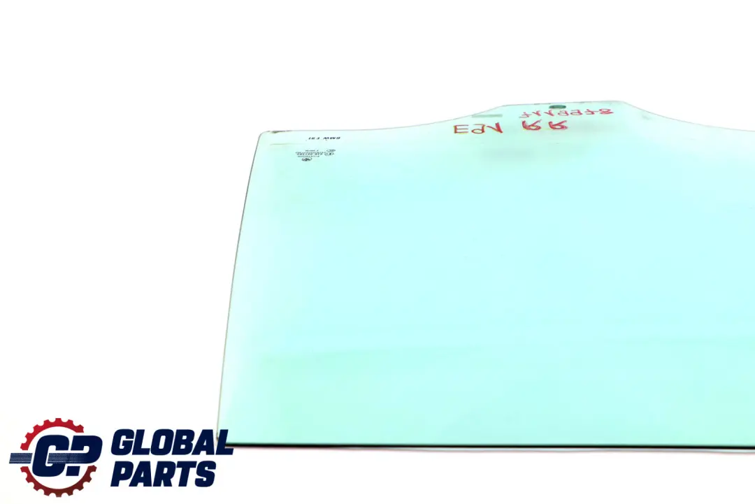 BMW E91 Rear Door Window Glass Glazing Right O/S AS2 - SKU 7119978 - Part number 7119978
