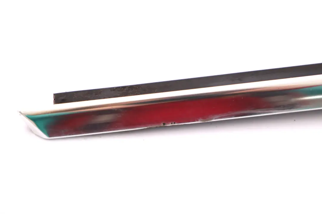 BMW E90 E91 Joint D'Étanchéité Extérieur Porte Avant Droite Chromé - SKU 7119982 - Numéro de pièce 7119982
