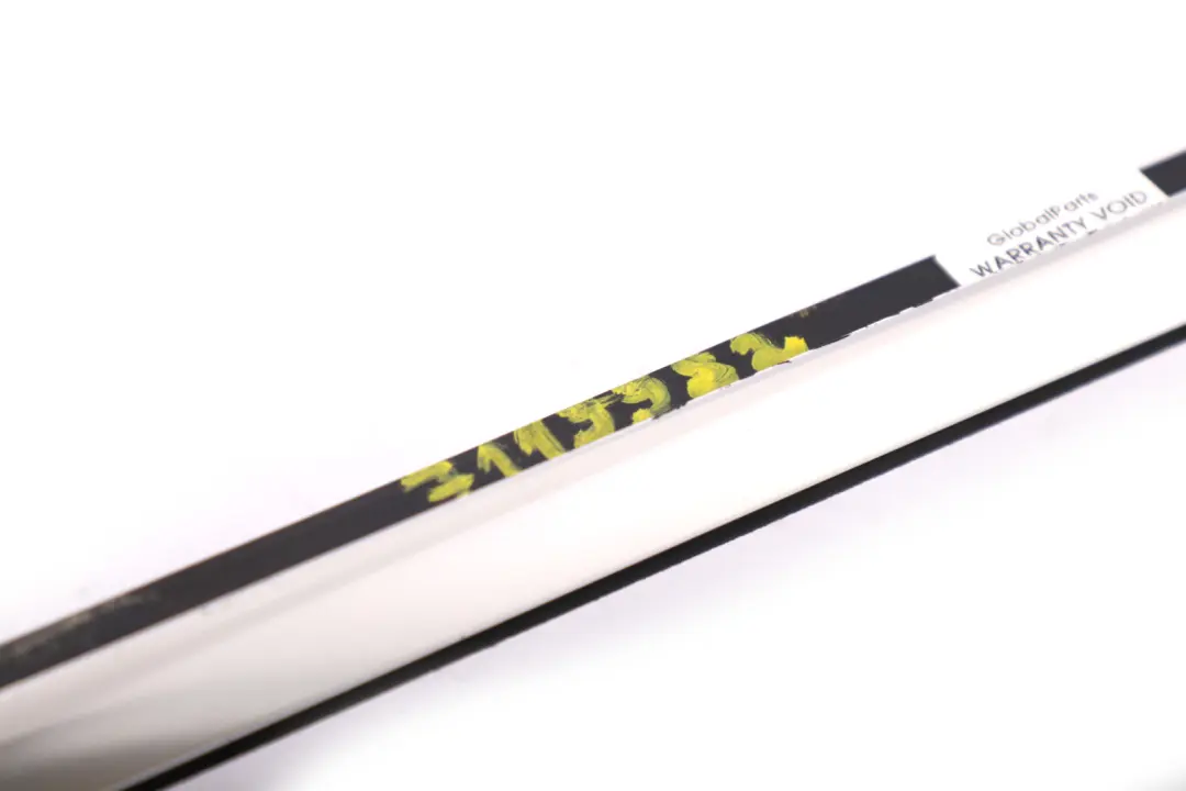 BMW E90 E91 Joint D'Étanchéité Extérieur Porte Avant Droite Chromé - SKU 7119982 - Numéro de pièce 7119982