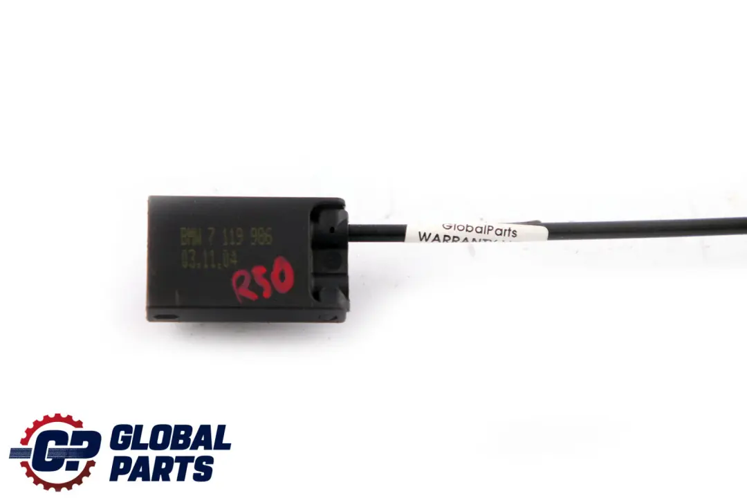 BMW Mini Cooper One R50 R53 Trunk lid Bowden Cable - SKU 7119986 - Part number 7119986
