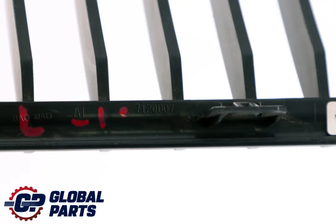 Front Trim Left Frame Grille N/S Black to BMW 3 Series E90 E91 with Part number 7120007 BMW 3 Series E90 E91 Front Trim Left Frame Grille N/S Black - SKU 7120007-1 - Part number 7120007