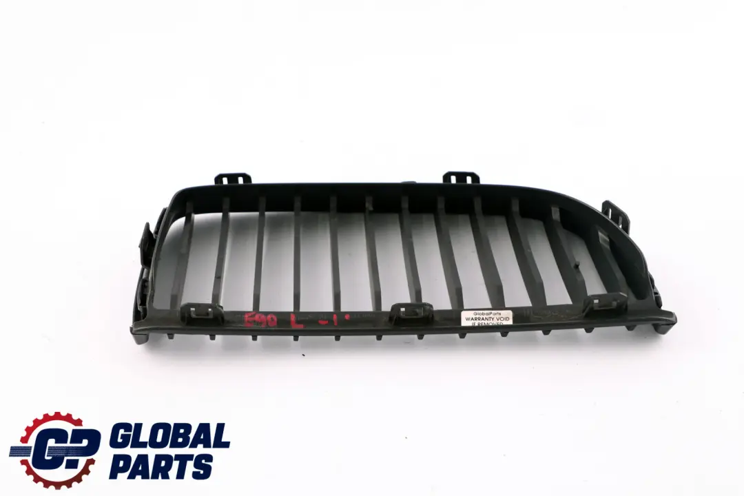 Front Trim Left Frame Grille N/S Black to BMW 3 Series E90 E91 with Part number 7120007 BMW 3 Series E90 E91 Front Trim Left Frame Grille N/S Black - SKU 7120007-1 - Part number 7120007