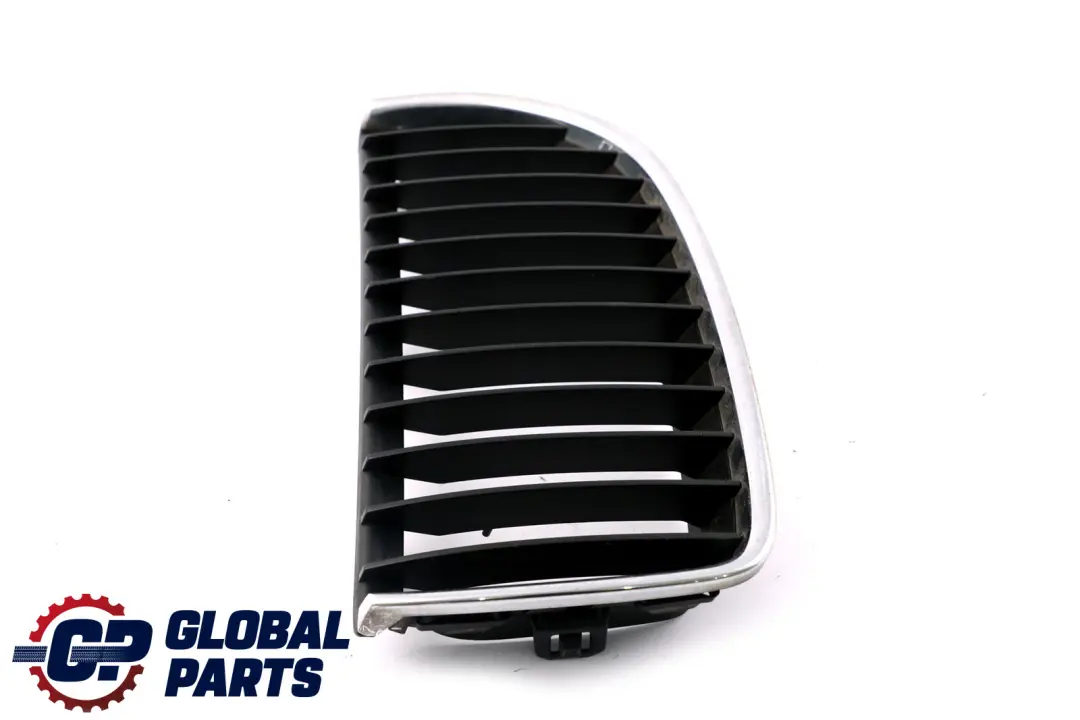 Grille de decor av. cadre chrome gauche pour BMW 3 Serie E90 E91 à propos du numéro de pièce 7120007 BMW 3 Serie E90 E91 Grille de decor av. cadre chrome gauche - SKU 7120007 - Numéro de pièce 7120007