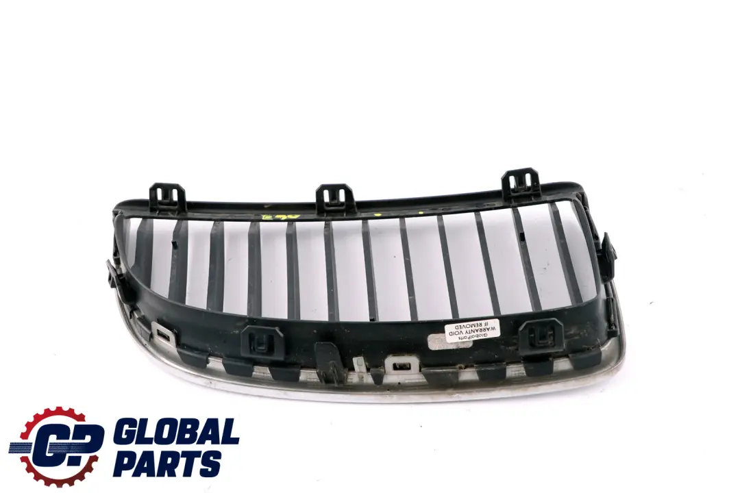Front Trim Left Chrome Frame Grille N/S to BMW 3 Series E90 E91 with Part number 7120007 BMW 3 Series E90 E91 Front Trim Left Chrome Frame Grille N/S - SKU 7120007 - Part number 7120007