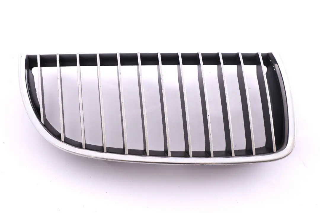 BMW 3 Series E90 E91 Front Bumper Grille Chrome Frame Right O/S - SKU 7120010 - Part number 7120010