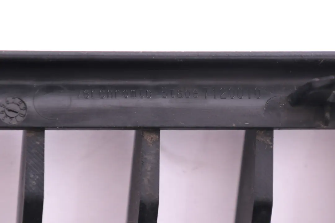 BMW 3 Series E90 E91 Front Bumper Grille Chrome Frame Right O/S - SKU 7120010 - Part number 7120010