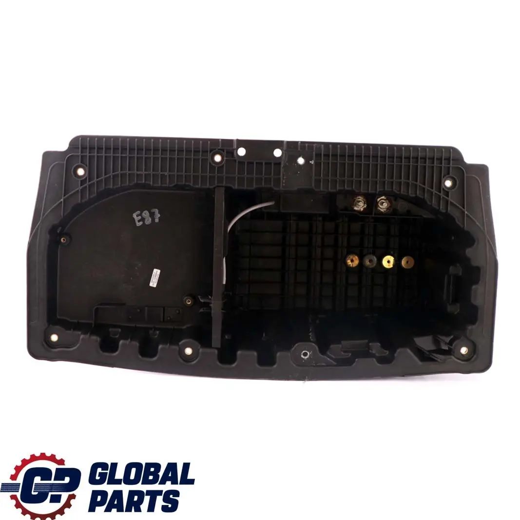 Portaequipajes Suelo Multiusos Portaequipajes Caja Bateria para BMW E81 E87 con número de pieza 7120019 BMW E81 E87 Portaequipajes Suelo Multiusos Portaequipajes Caja Bateria - SKU 7120019 - Número de pieza 7120019