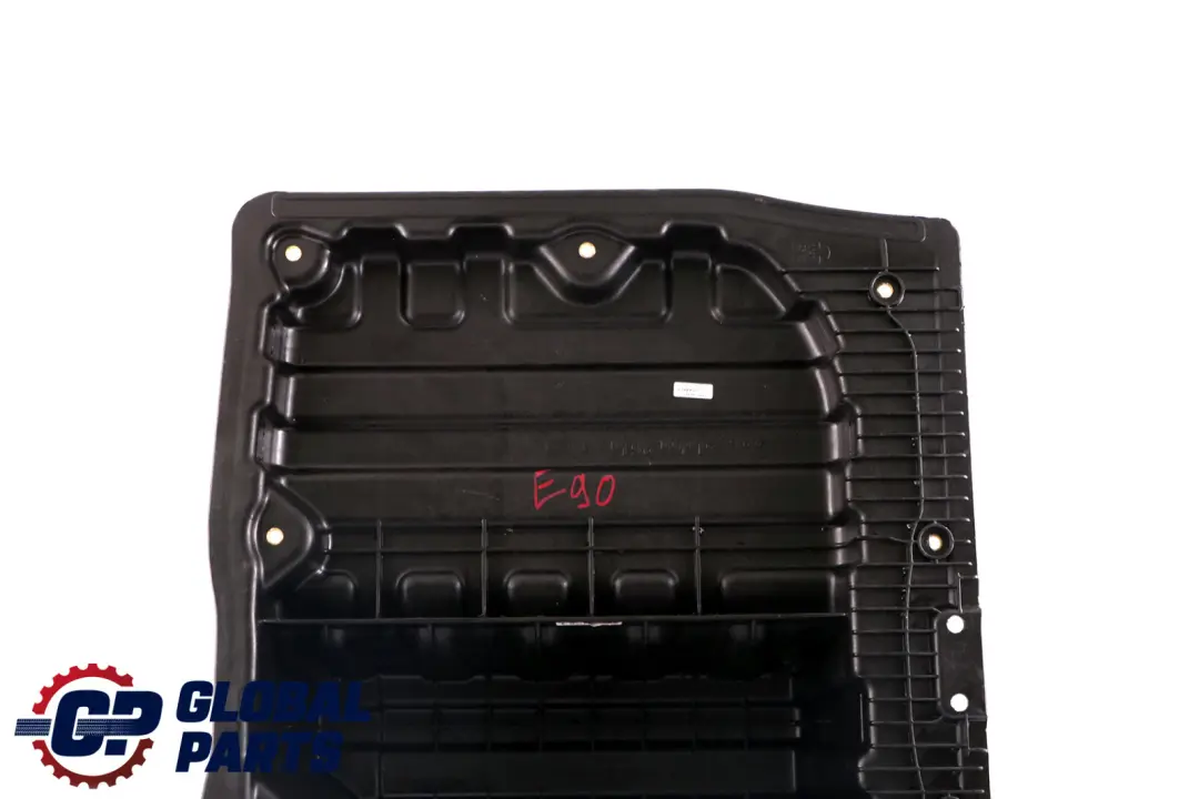 Boot Storage Tray Floor Rear Plastic Pan Trunk Box to BMW E90 E91 E92 with Part number 7120020 BMW E90 E91 E92 Boot Storage Tray Floor Rear Plastic Pan Trunk Box - SKU 7120020 - Part number 7120020