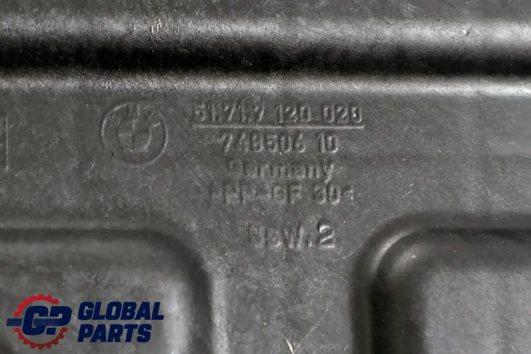 BMW E90 E91 E92 Boot Storage Tray Floor Rear Plastic Pan Trunk Box - SKU 7120020 - Part number 7120020