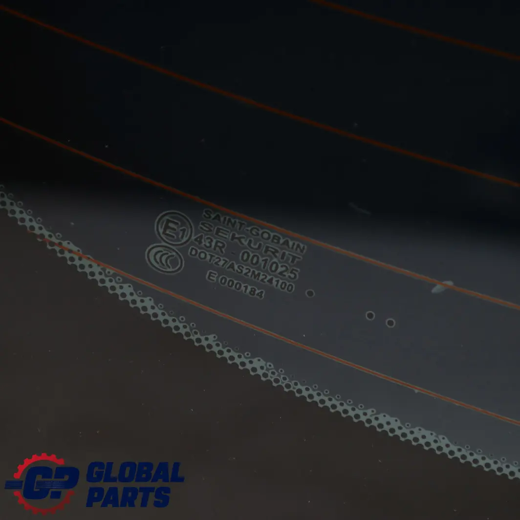 BMW 6 Series E63 Rear Tailgate Boot Trunk Lid Glass Window Antenna AS2 FOIL - SKU 7120089-1 - Part number 7120089
