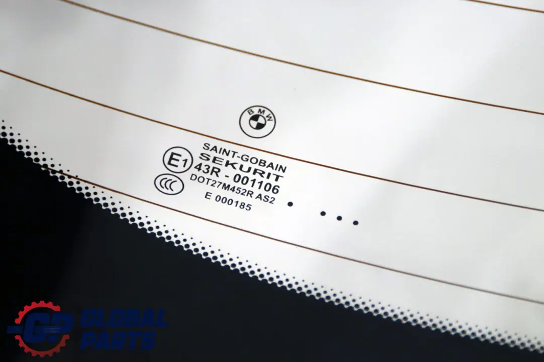 Boot Trunk Lid Glass Window Antenna AS2 to BMW 6 Series E63 Rear Tailgate with Part number 7120089 BMW 6 Series E63 Rear Tailgate Boot Trunk Lid Glass Window Antenna AS2 - SKU 7120089 - Part number 7120089