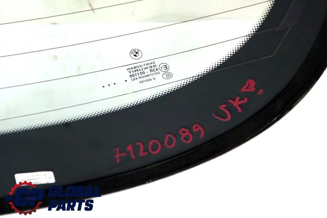 Boot Trunk Lid Glass Window Antenna AS2 to BMW 6 Series E63 Rear Tailgate with Part number 7120089 BMW 6 Series E63 Rear Tailgate Boot Trunk Lid Glass Window Antenna AS2 - SKU 7120089 - Part number 7120089