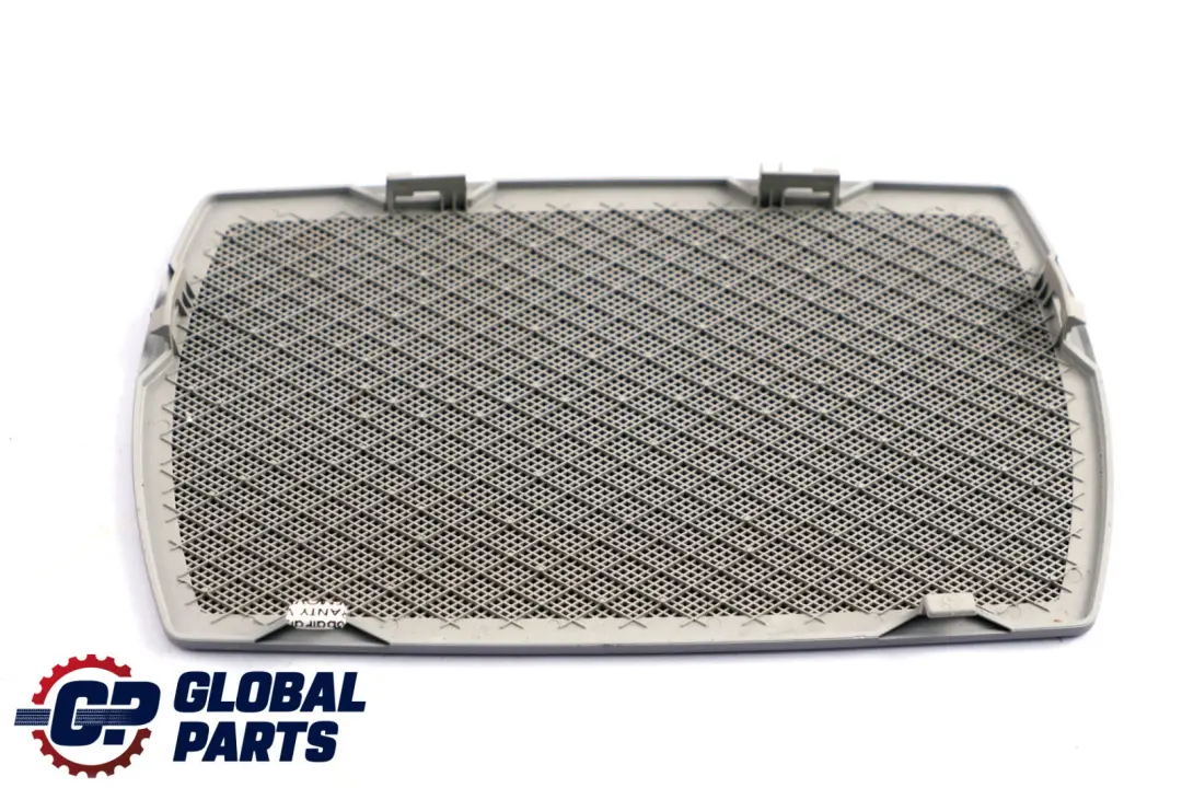 BMW 5 Series E61 Touring Headlining Speaker Loudspeaker Cover Roof Grey - SKU 7120165 - Part number 7120165