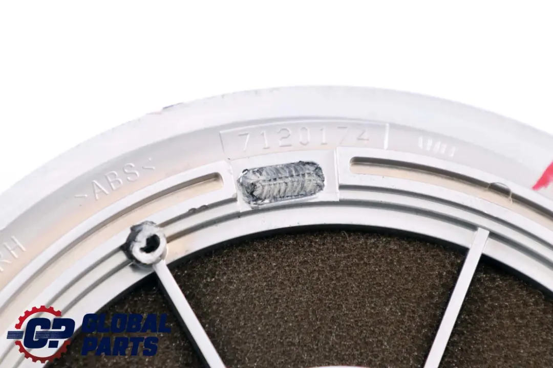 Cache Haut-Parleur Porte Harman Gauche/Droite 7120173/7120174, SET pour Mini R50 R53 à propos du numéro de pièce 7120173 7120174 Mini R50 R53 Cache Haut-Parleur Porte Harman Gauche/Droite 7120173/7120174, SET - SKU 7120173-2 - Numéro de pièce 7120173 7120174