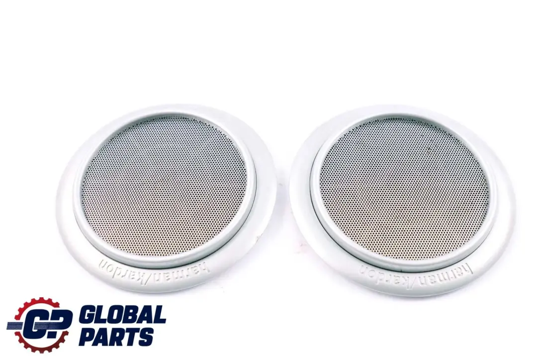Puerta Altavoz Tapa Harman Izquierda Derecha SET para Mini R50 R53 con número de pieza 7120173 7120174 Mini R50 R53 Puerta Altavoz Tapa Harman Izquierda Derecha SET - SKU 7120173-2 - Número de pieza 7120173 7120174