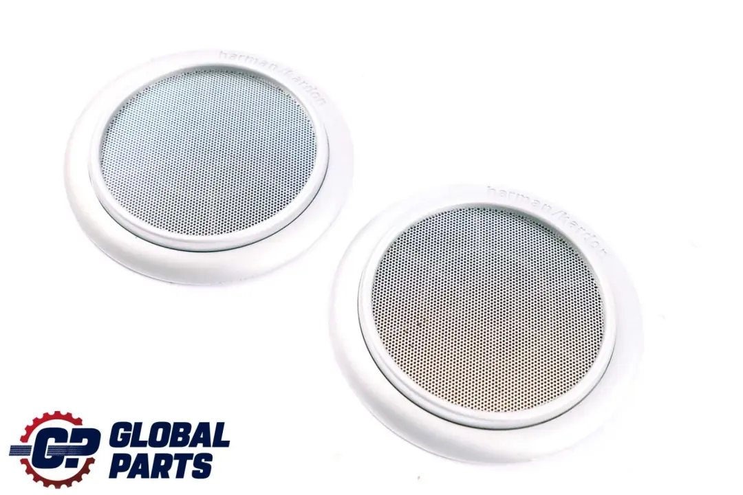 Puerta Altavoz Tapa Harman Izquierda Derecha SET para Mini R50 R53 con número de pieza 7120173 7120174 Mini R50 R53 Puerta Altavoz Tapa Harman Izquierda Derecha SET - SKU 7120173-2 - Número de pieza 7120173 7120174