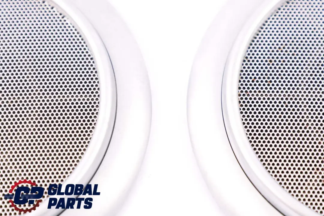 Cache Haut-Parleur Porte Harman Gauche/Droite 7120173/7120174, SET pour Mini R50 R53 à propos du numéro de pièce 7120173 7120174 Mini R50 R53 Cache Haut-Parleur Porte Harman Gauche/Droite 7120173/7120174, SET - SKU 7120173-2 - Numéro de pièce 7120173 7120174