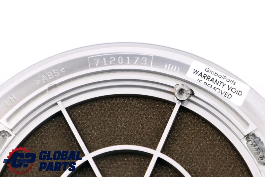 Mini R50 R53 Copertura Altoparlante Porta Sinistra Destra SET - SKU 7120173-2 - Numero di parte 7120173 7120174